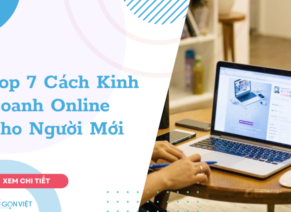 7 Cách kinh doanh online cho người mới bắt đầu